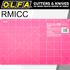 OLFA Mat Rotary 450 X 300mm Metric & Inch Double Sided Pink